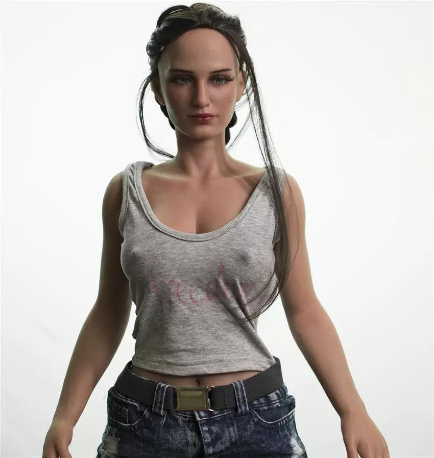 Jmdoll 105cm Angela (3’4 ft) Mini Sex Doll with Seamless Neck