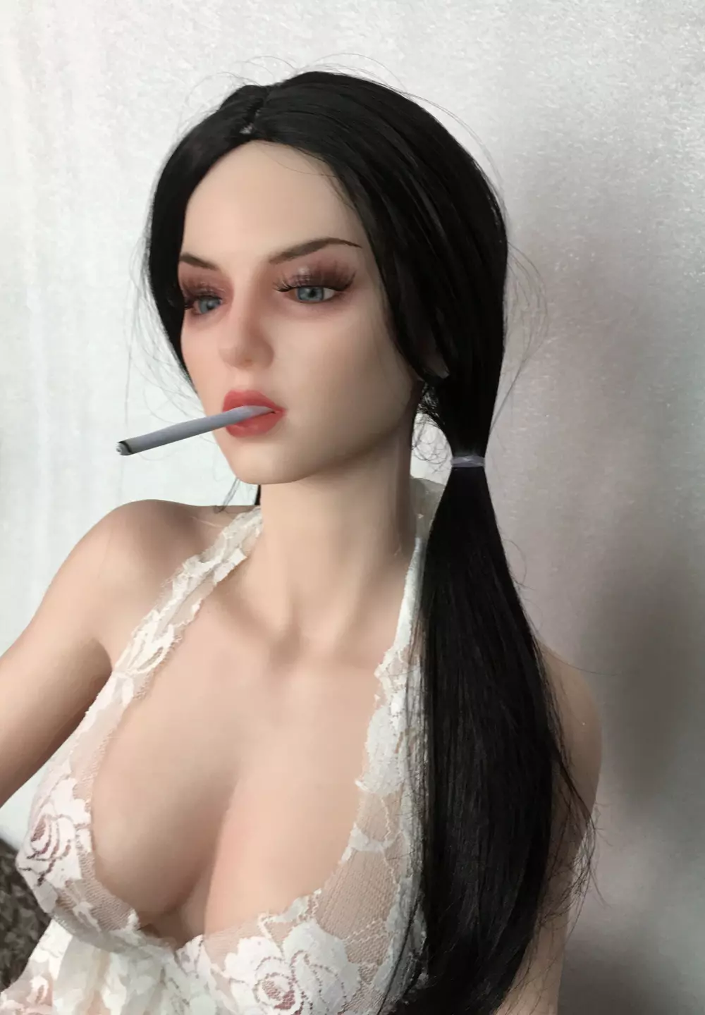 Jmdoll 105cm Sarah Mini Sex Doll with Seamless Neck