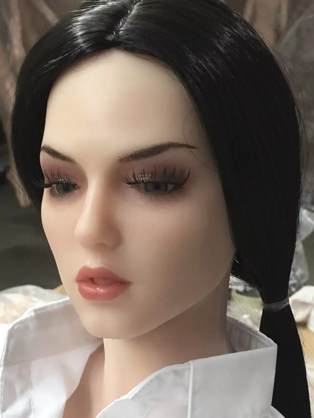 Jmdoll 105cm Sarah Mini Sex Doll with Seamless Neck