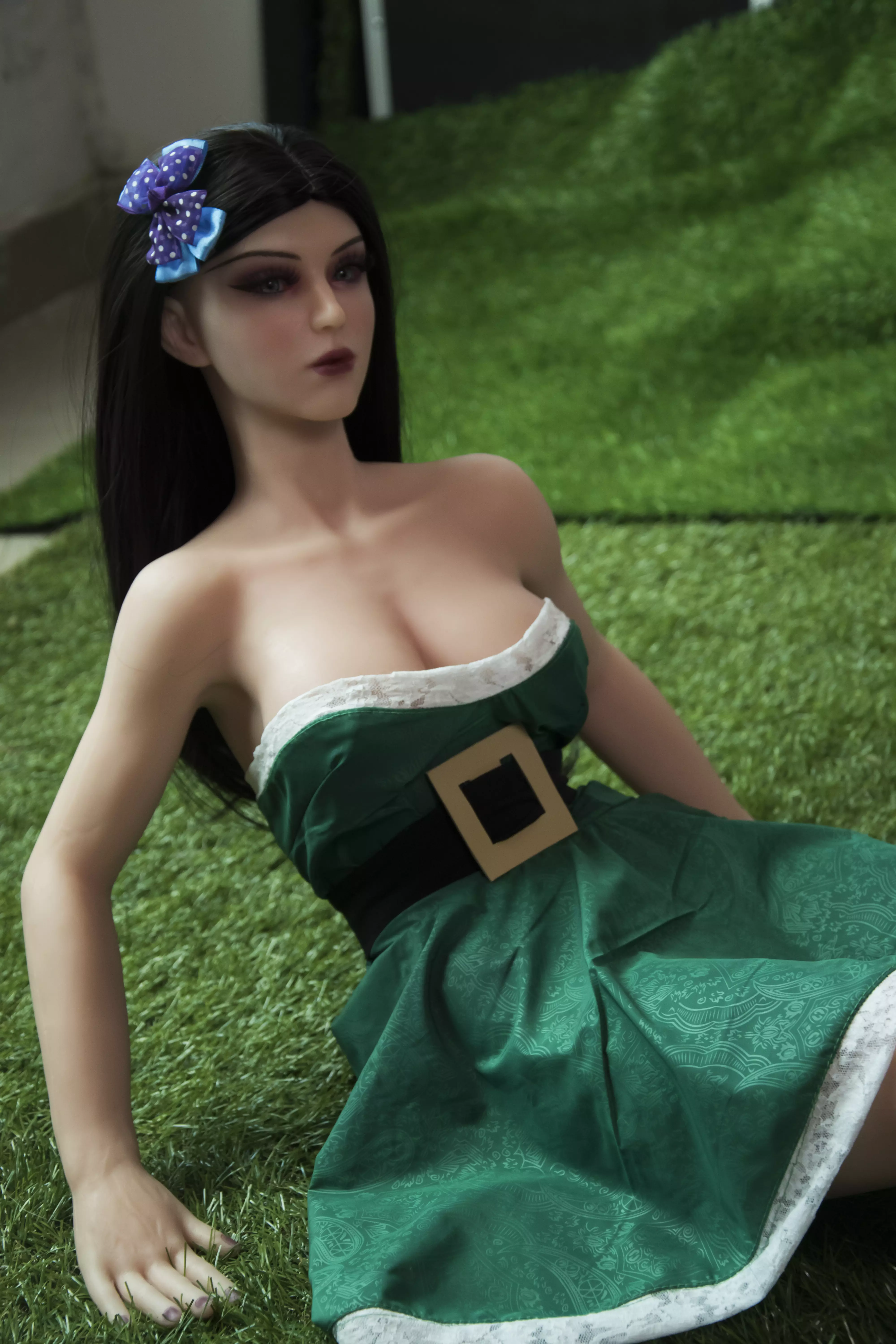 Jmdoll 105cm Sorceress Mini Sex Doll with Seamless Neck