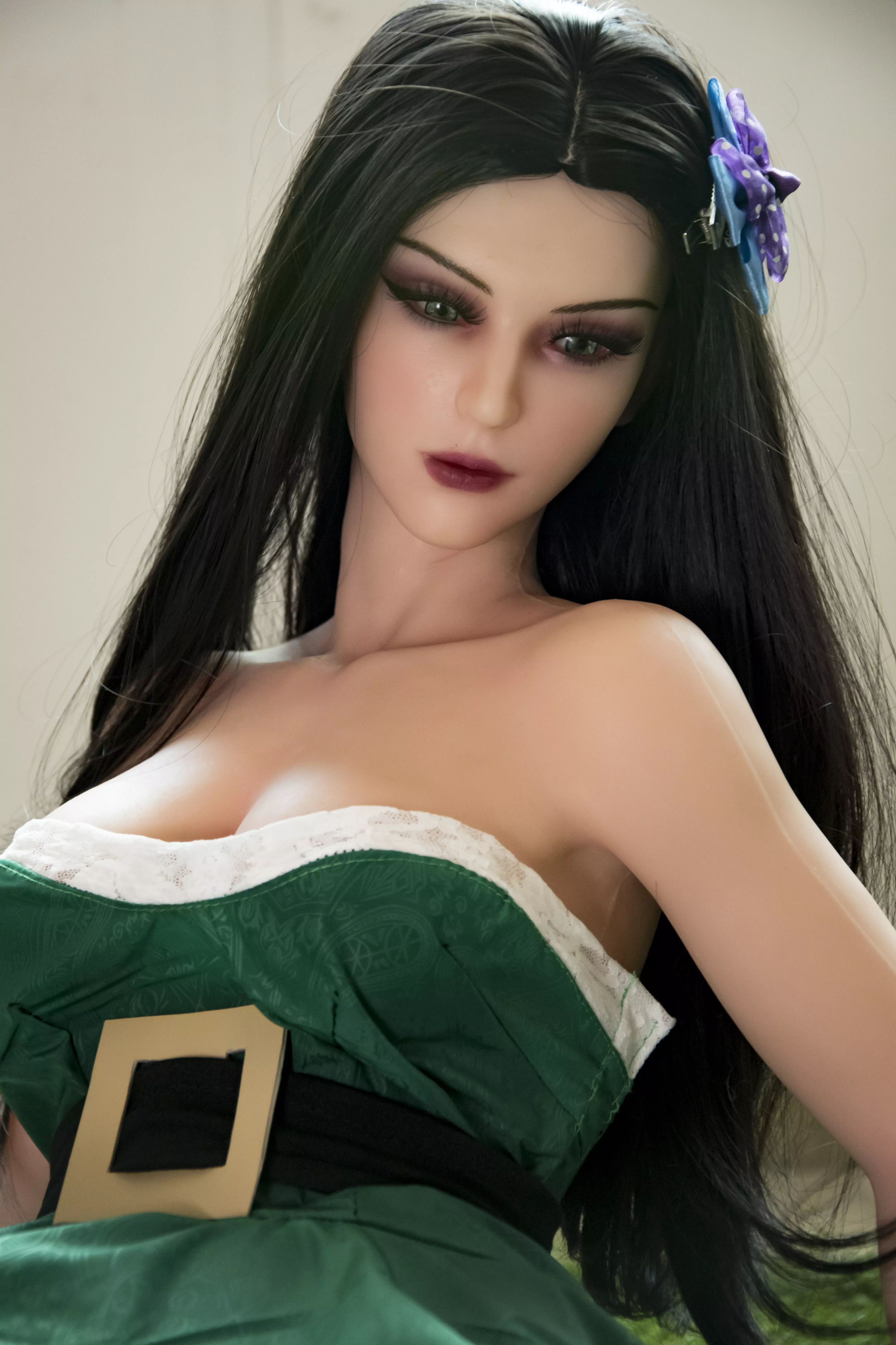 Jmdoll 105cm Sorceress Mini Sex Doll with Seamless Neck