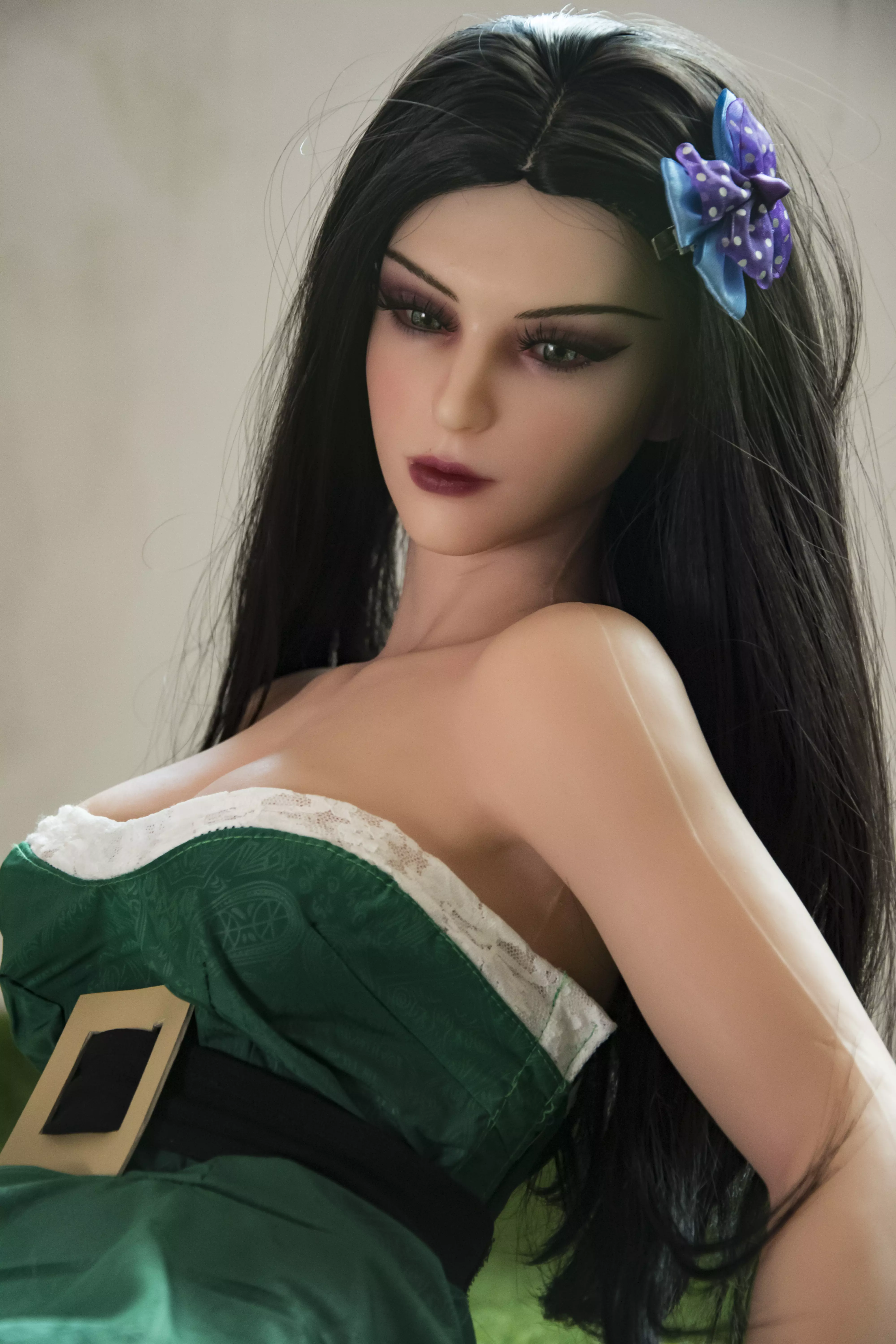 Jmdoll 105cm Sorceress Mini Sex Doll with Seamless Neck