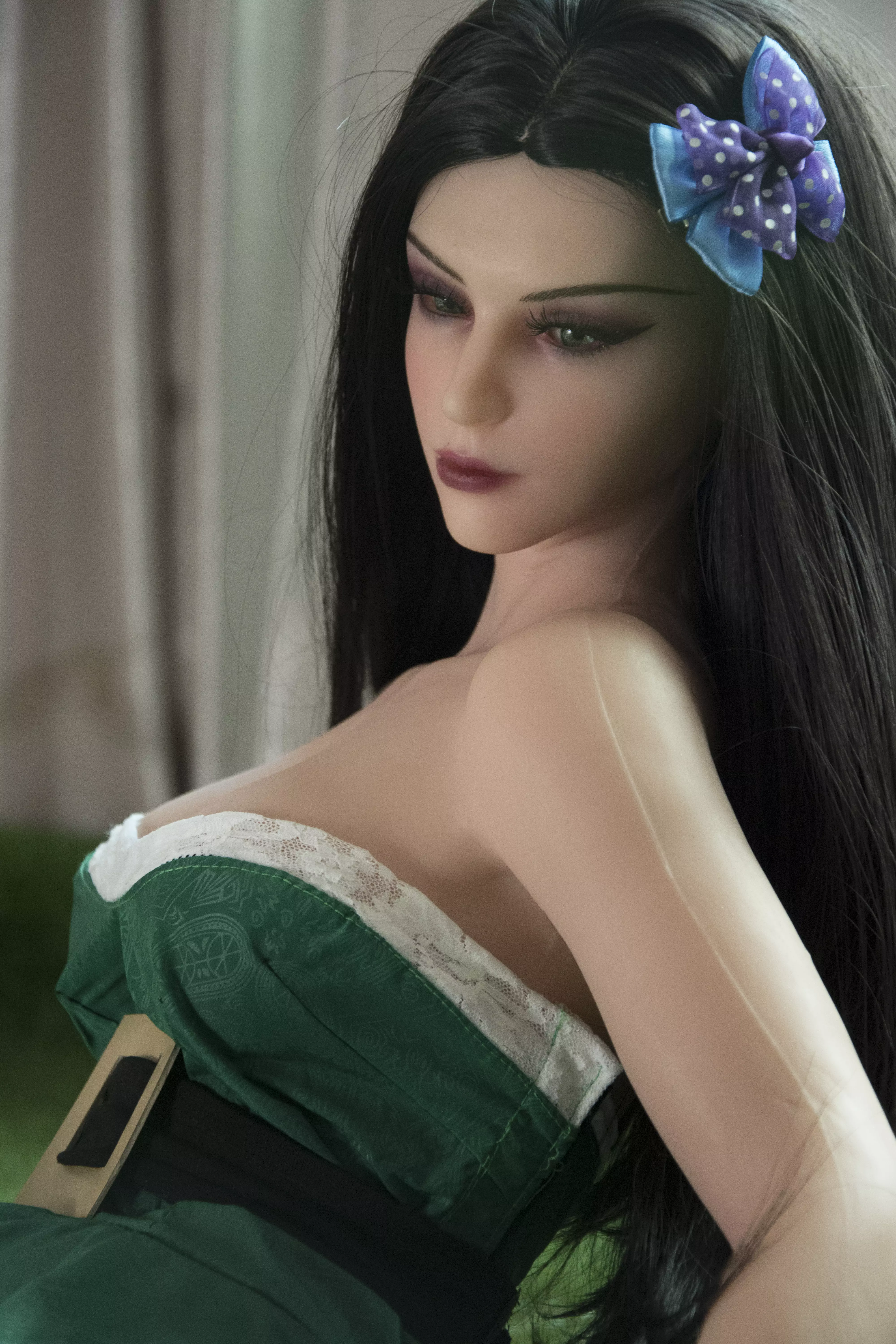 Jmdoll 105cm Sorceress Mini Sex Doll with Seamless Neck