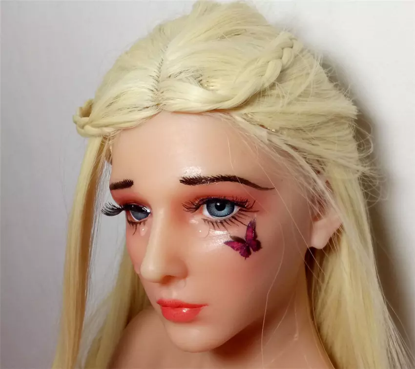 JM Cute mini silicone sex doll ELF