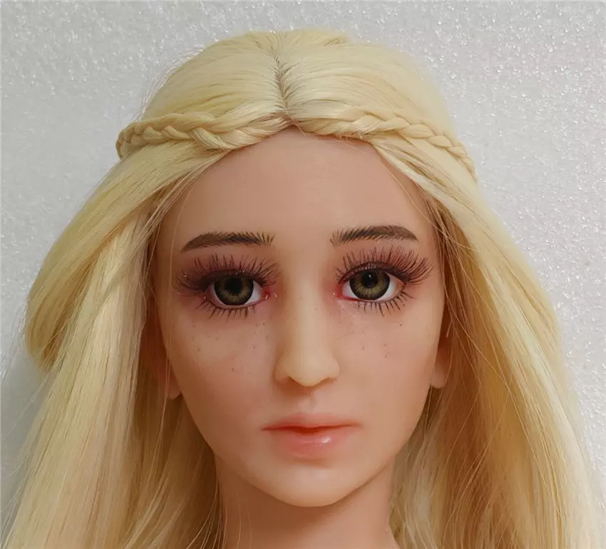 JM Cute mini silicone sex doll ELF