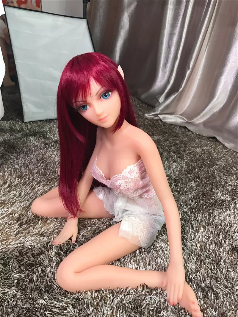 JM Solid cute silicone sex doll ELFB