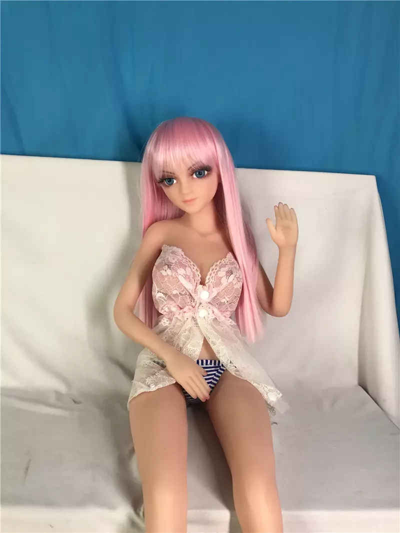 JM Solid cute silicone sex doll ELFB