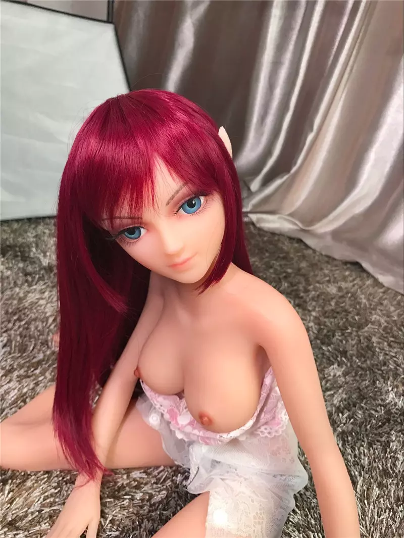 JM Solid cute silicone sex doll ELFB