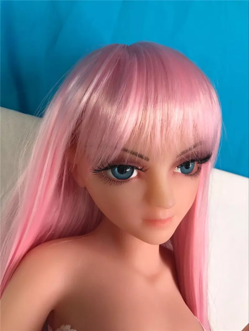 JM Solid cute silicone sex doll ELFB