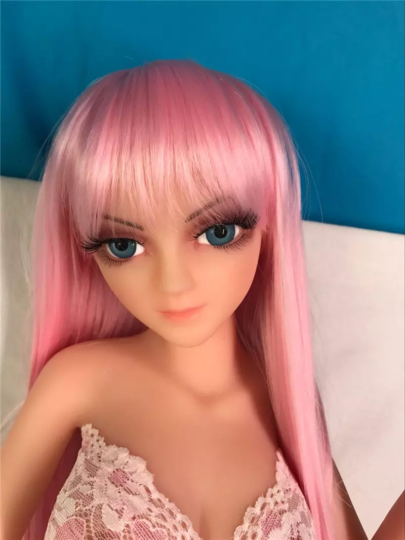 JM Solid cute silicone sex doll ELFB