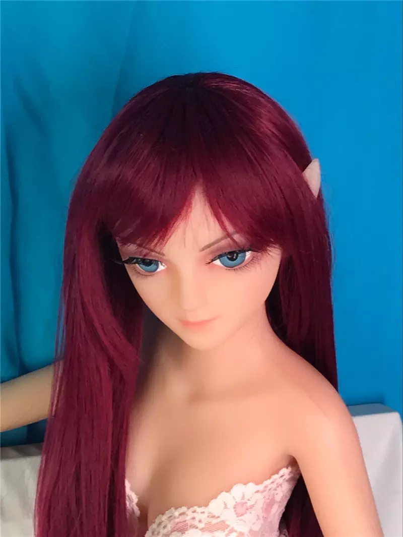 JM Solid cute silicone sex doll ELFB