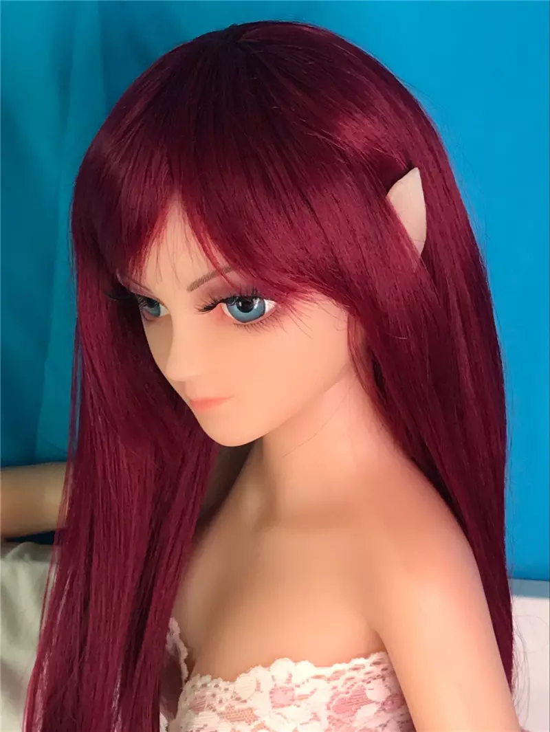 JM Solid cute silicone sex doll ELFB