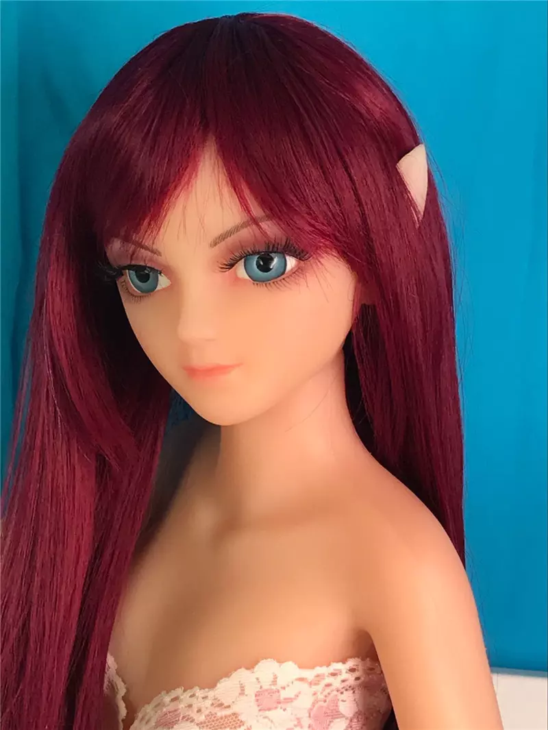 JM Solid cute silicone sex doll ELFB