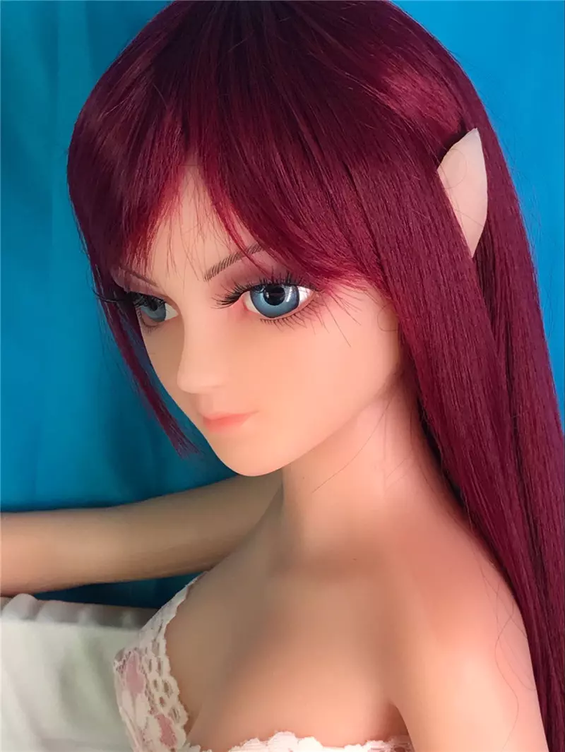 JM Solid cute silicone sex doll ELFB