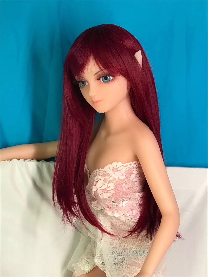 JM Solid cute silicone sex doll ELFB