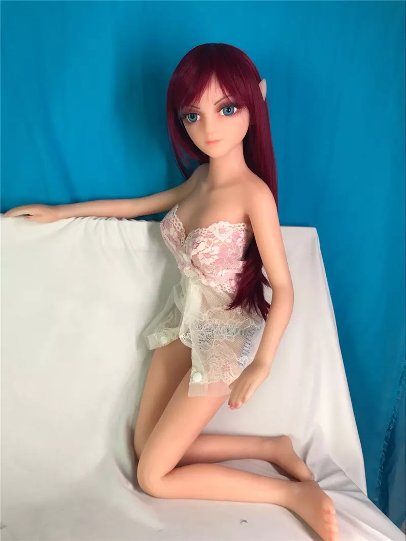 JM Solid cute silicone sex doll ELFB