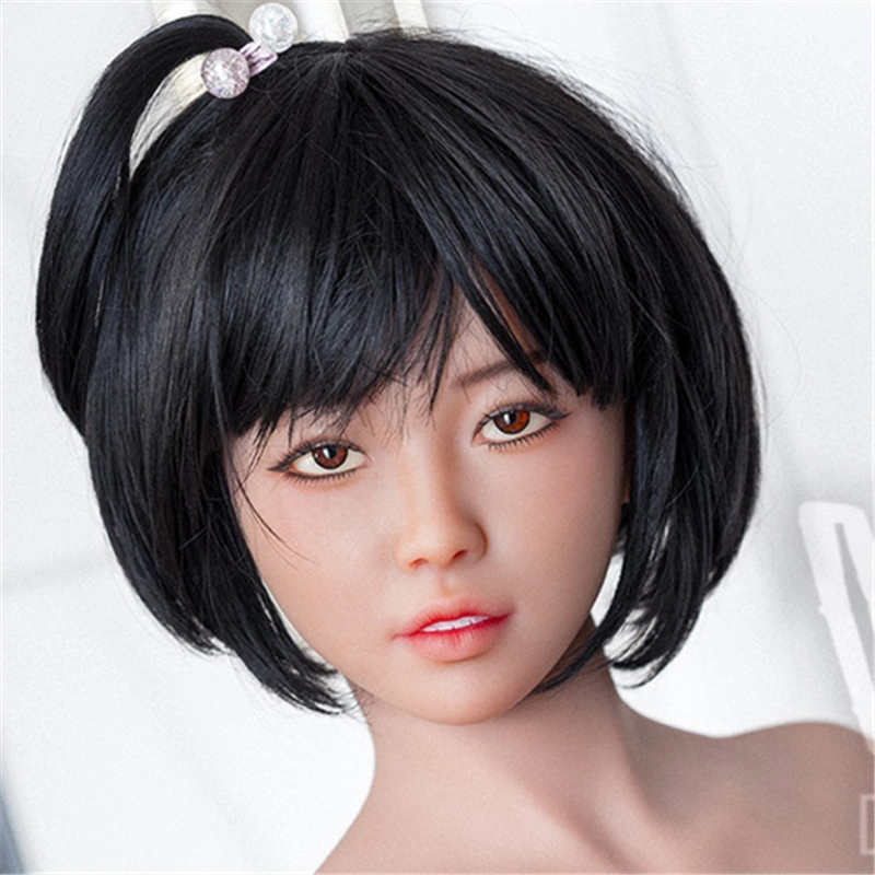 WM S-TPE Oral Sex Doll Head#Alice