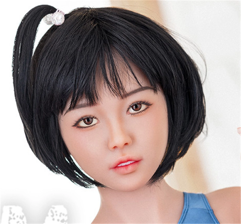 WM S-TPE Oral Sex Doll Head#Alice