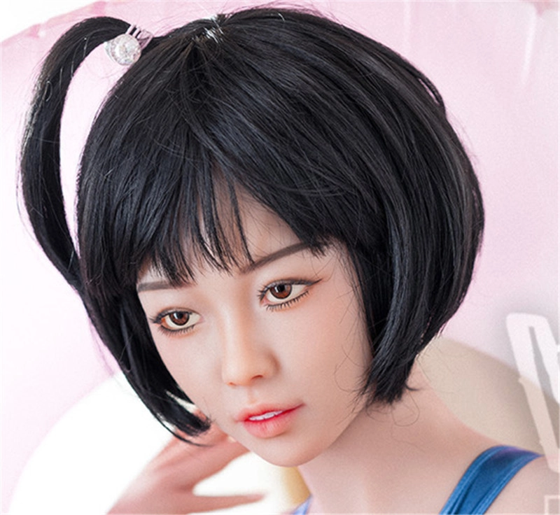 WM S-TPE Oral Sex Doll Head#Alice