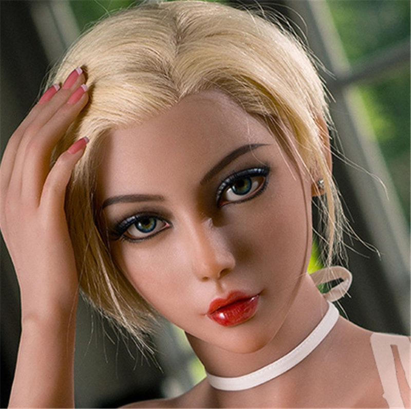 WM S-TPE Oral Sex Doll Head#Alva