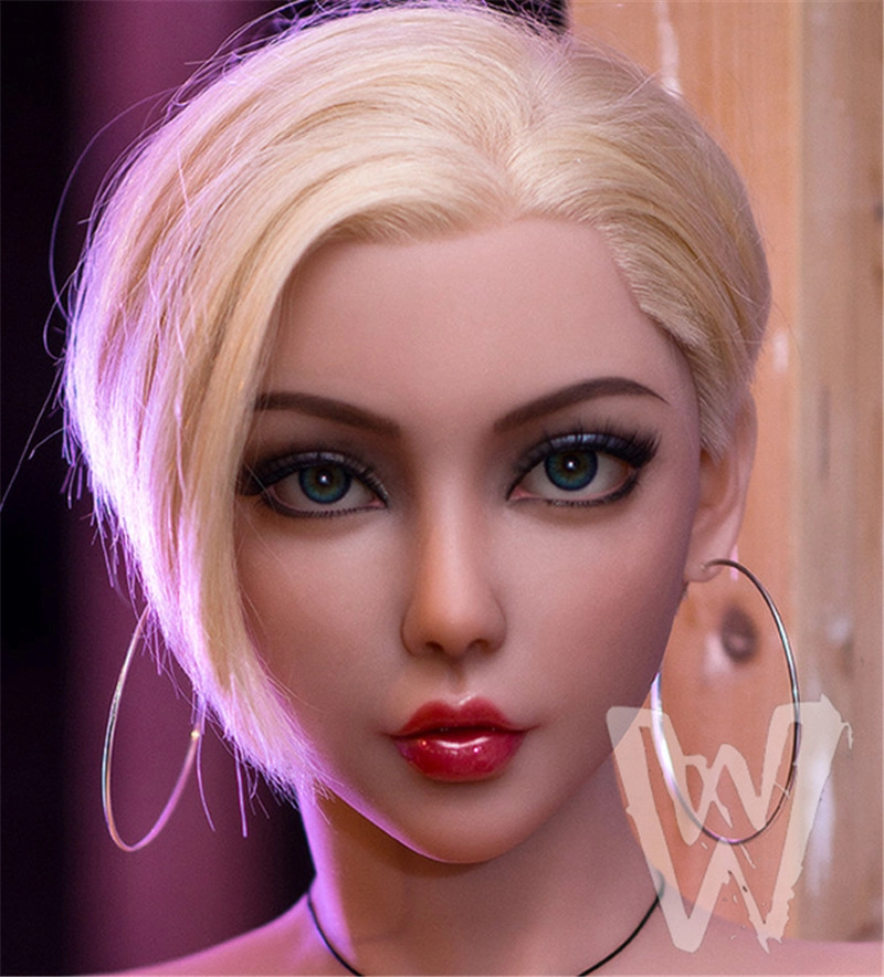 WM S-TPE Oral Sex Doll Head#Alva