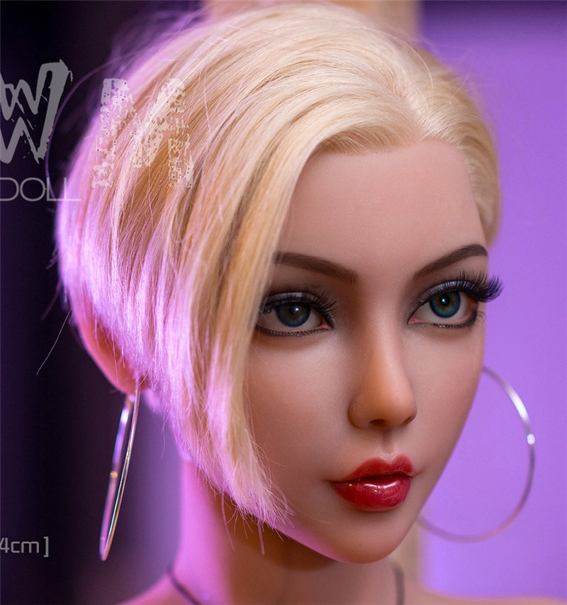 WM S-TPE Oral Sex Doll Head#Alva