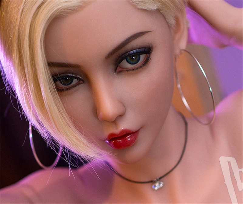 WM S-TPE Oral Sex Doll Head#Alva