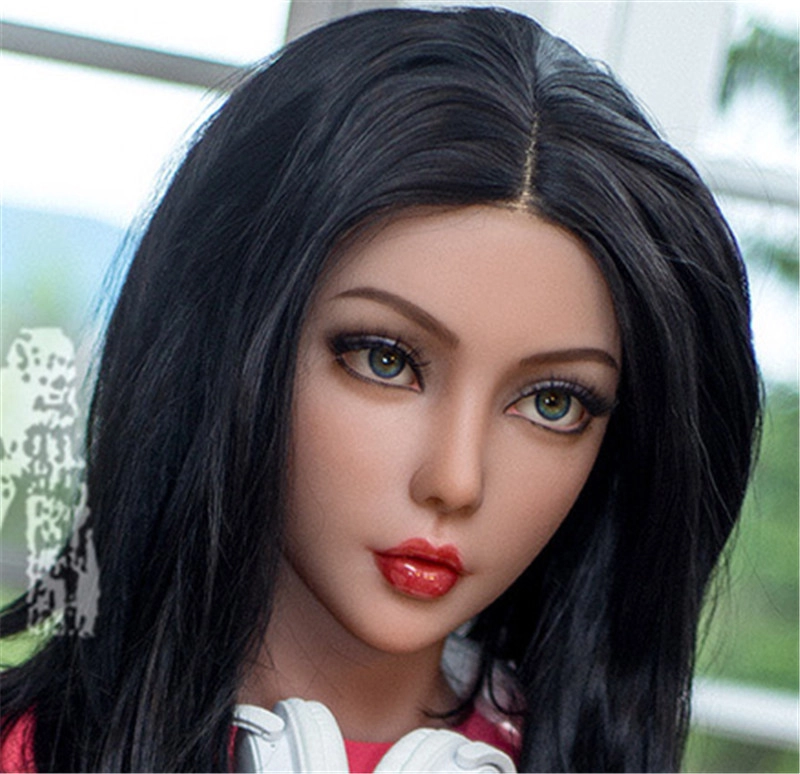 WM S-TPE Oral Sex Doll Head#Amy