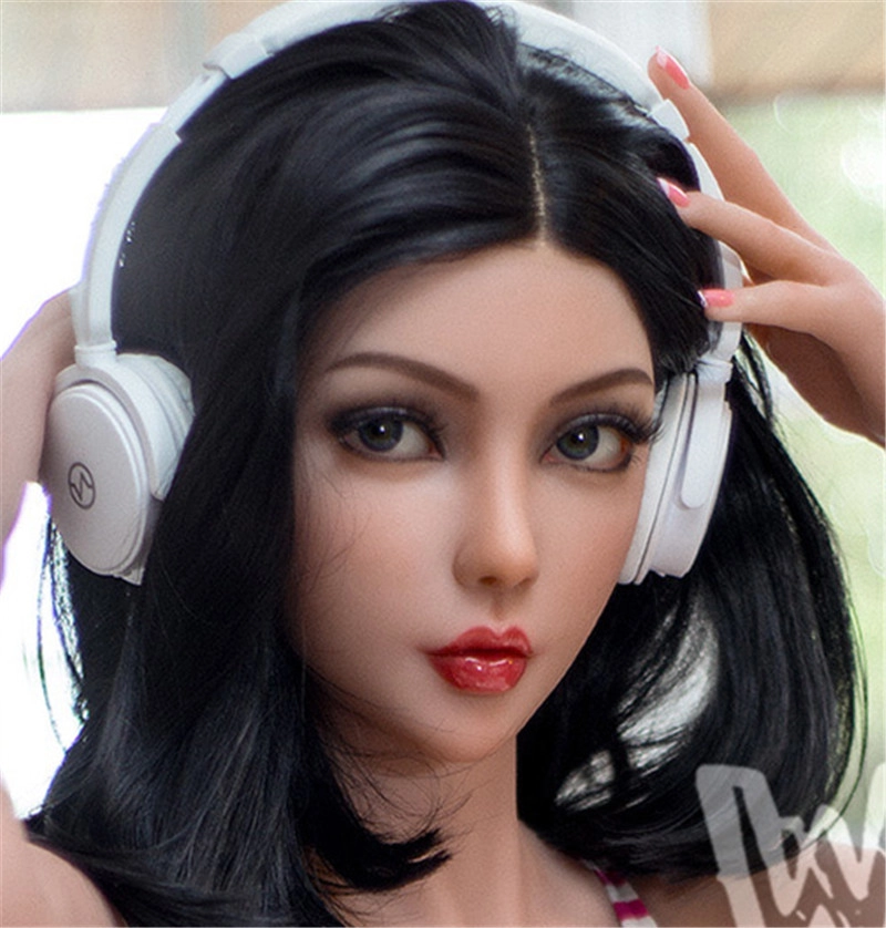 WM S-TPE Oral Sex Doll Head#Amy