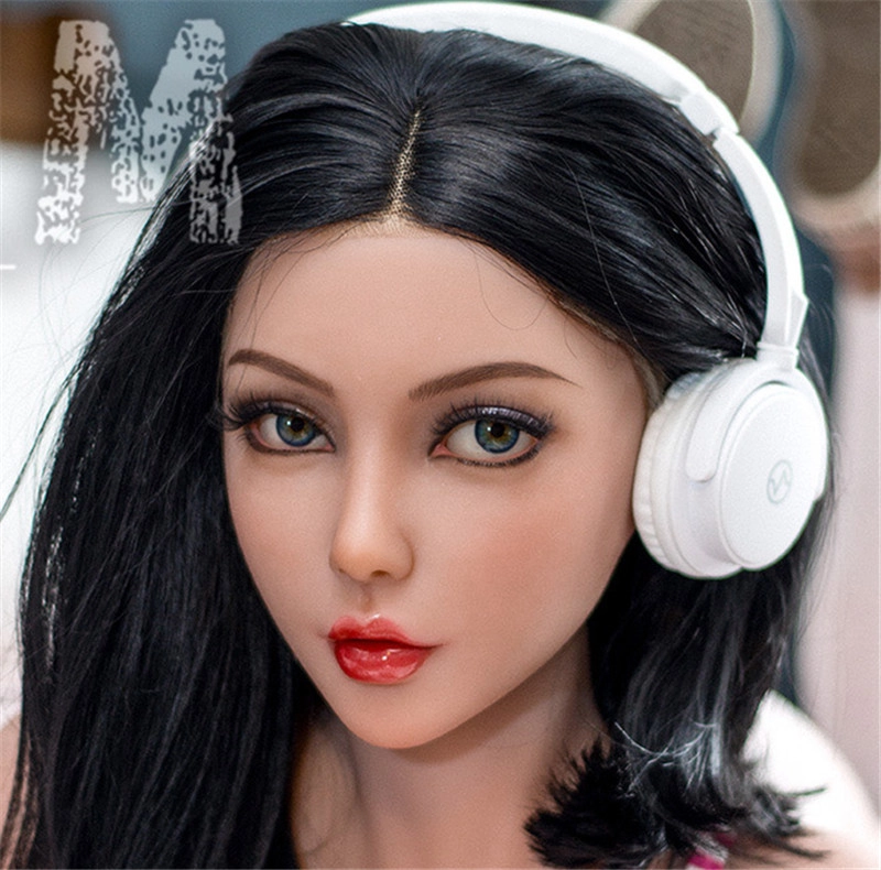 WM S-TPE Oral Sex Doll Head#Amy