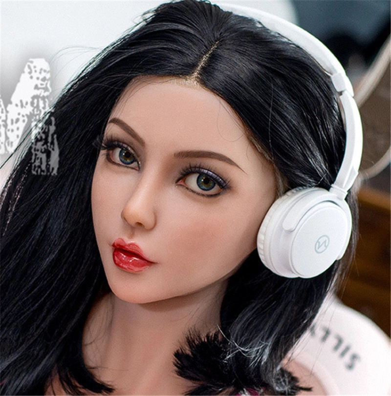 WM S-TPE Oral Sex Doll Head#Amy