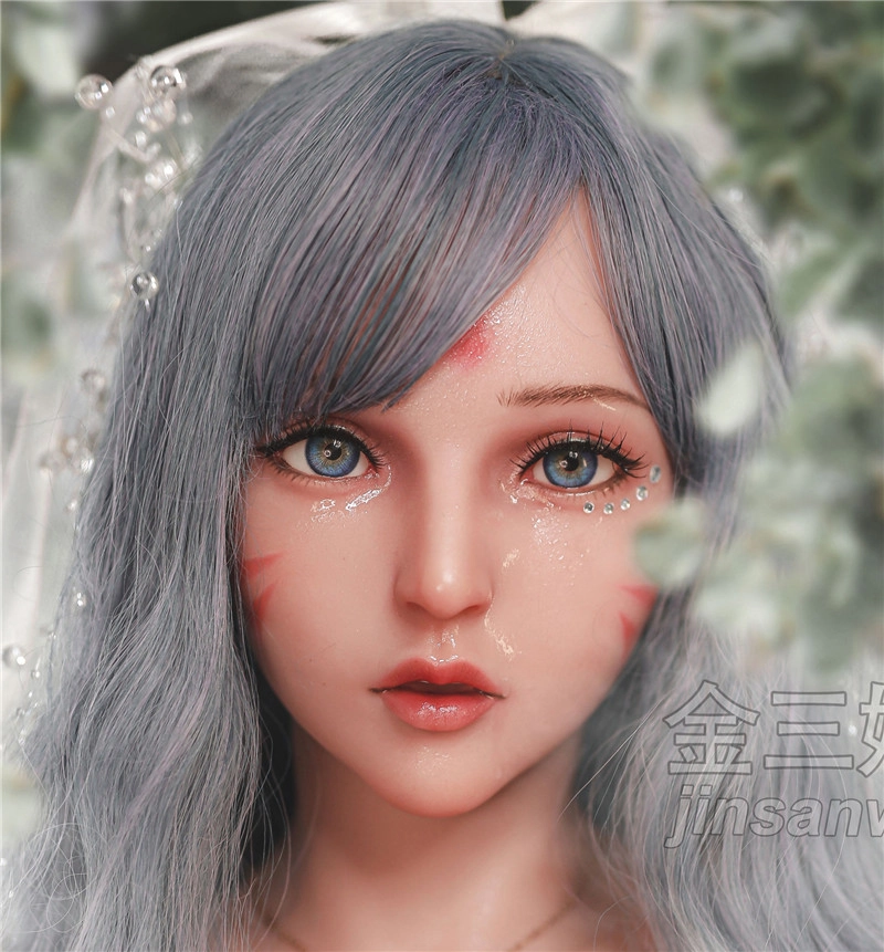 WM S-TPE Oral Sex Doll Head#Aurora