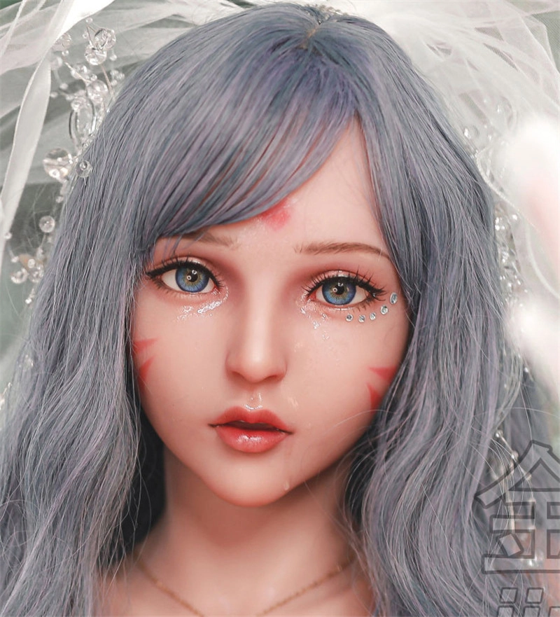 WM S-TPE Oral Sex Doll Head#Aurora