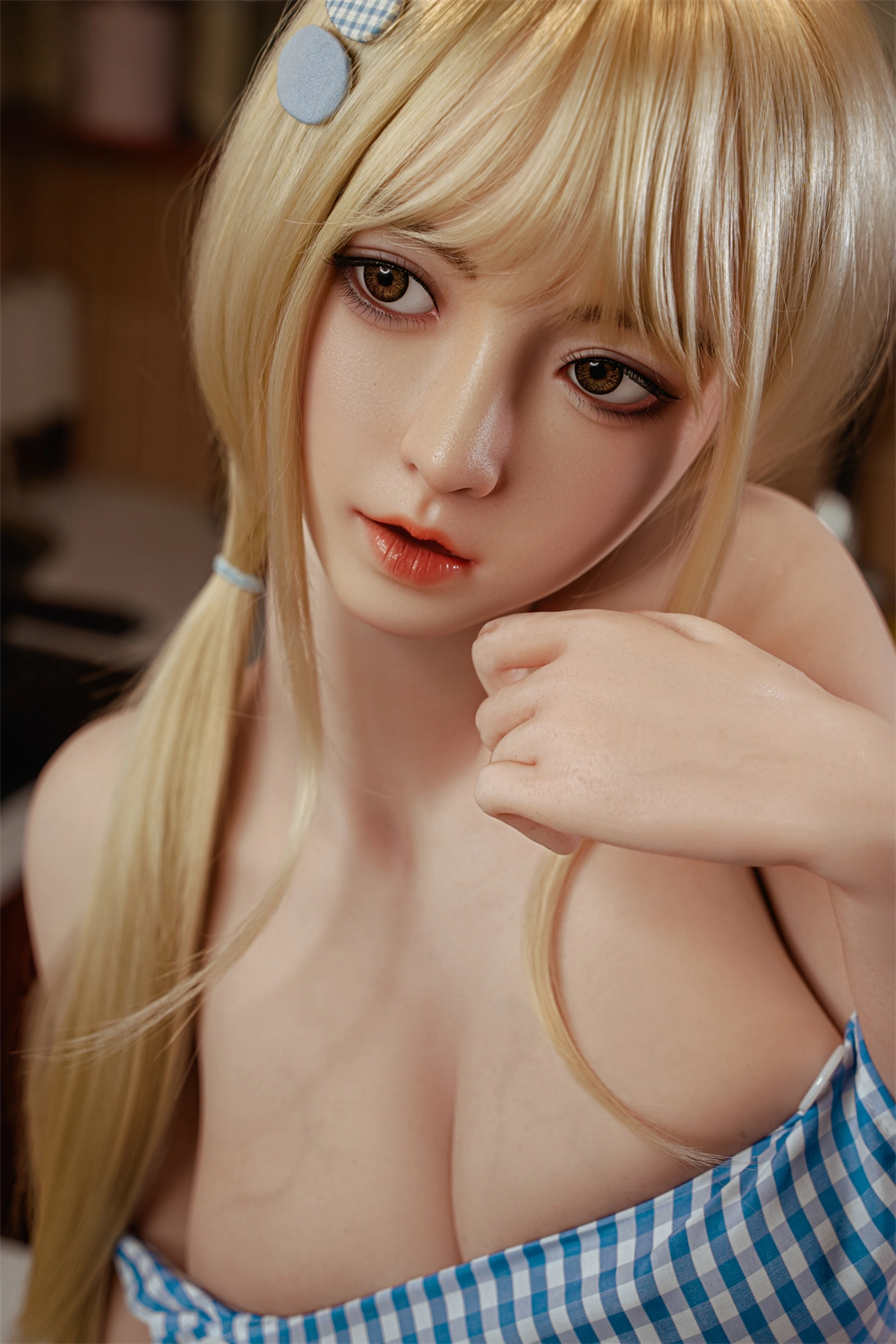 JYDOLL 163cm ROS Mouth Real Silicone Sex Doll