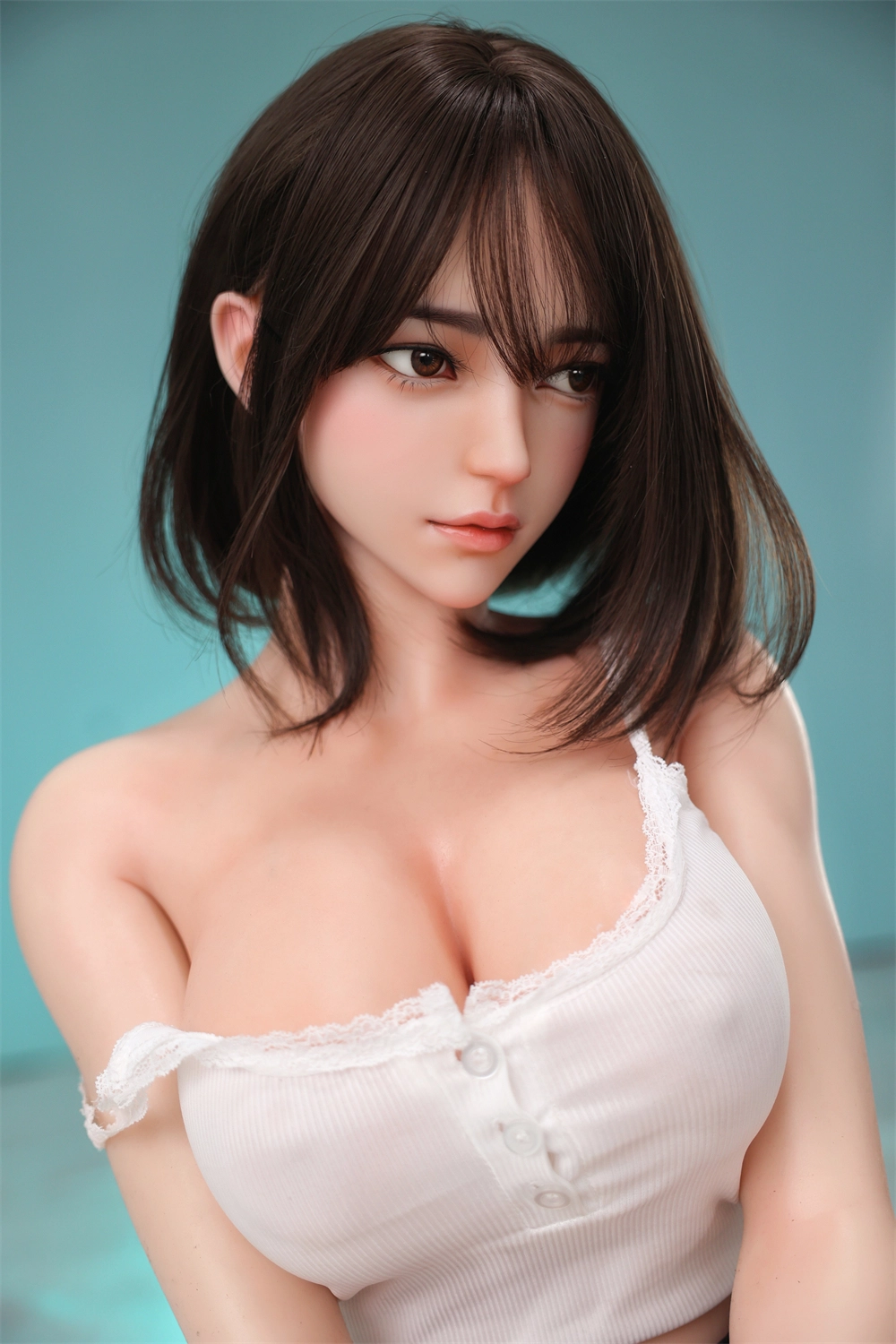 JYDOLL 163cm ROS Mouth Real Silicone Sex Doll