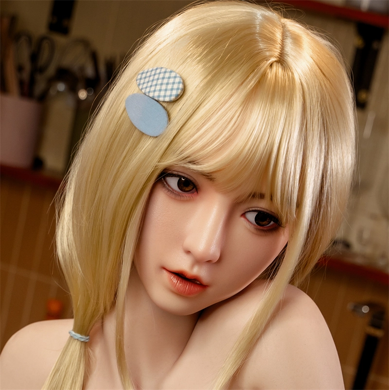 JYDOLL ROS Mouth Real Silicone Sex Doll Head