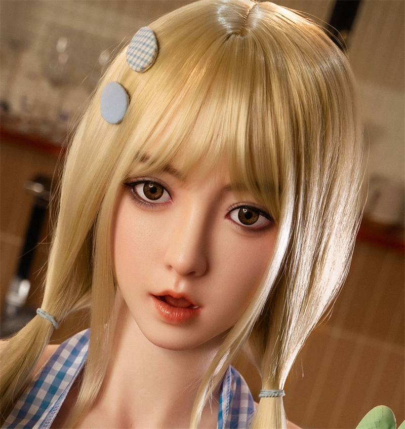 JYDOLL ROS Mouth Real Silicone Sex Doll Head