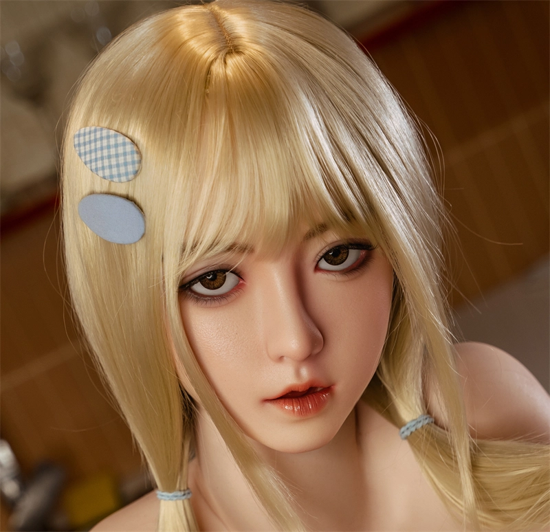 JYDOLL ROS Mouth Real Silicone Sex Doll Head