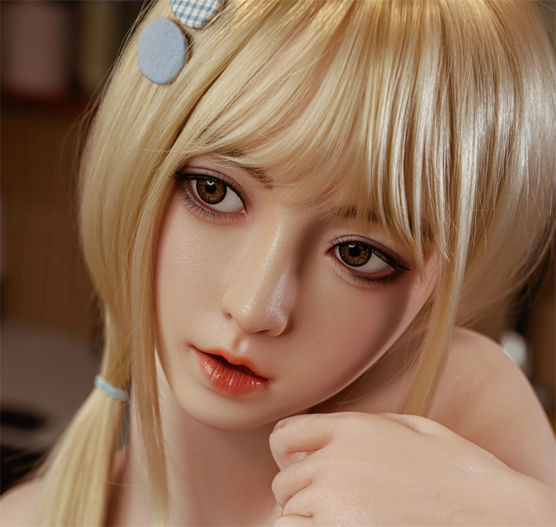 JYDOLL ROS Mouth Real Silicone Sex Doll Head