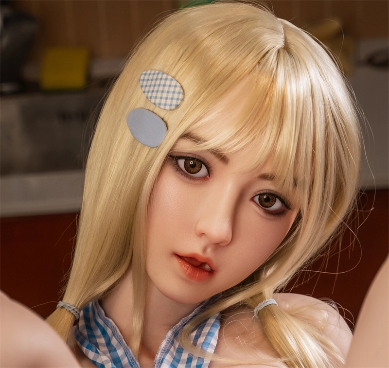 JYDOLL ROS Mouth Real Silicone Sex Doll Head