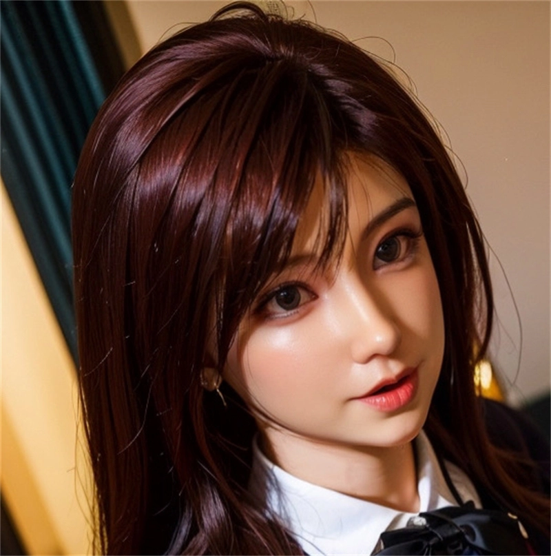 JYDOLL ROS Mouth Real Silicone Sex Doll Head