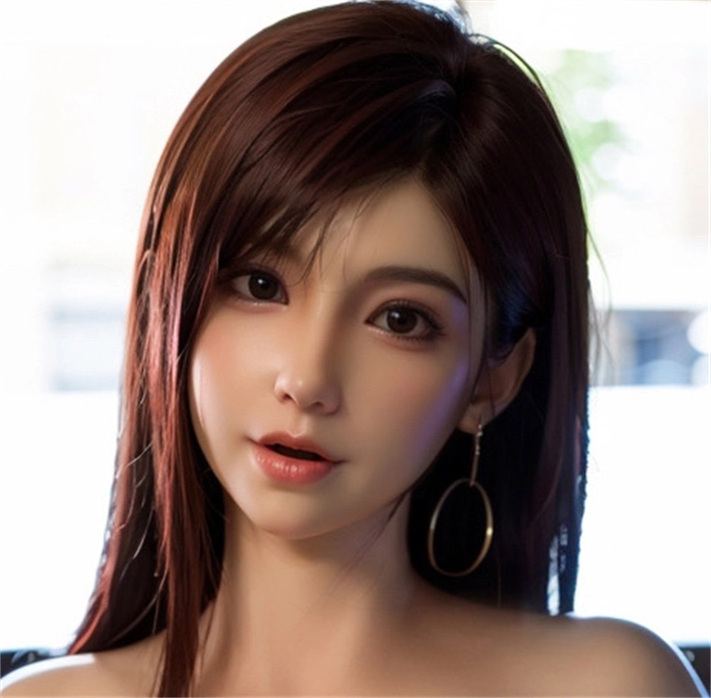 JYDOLL ROS Mouth Real Silicone Sex Doll Head