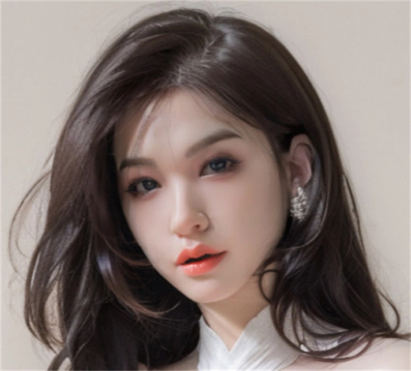 JYDOLL ROS Mouth Real Silicone Sex Doll Head