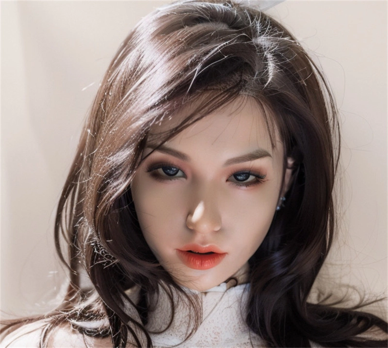 JYDOLL ROS Mouth Real Silicone Sex Doll Head