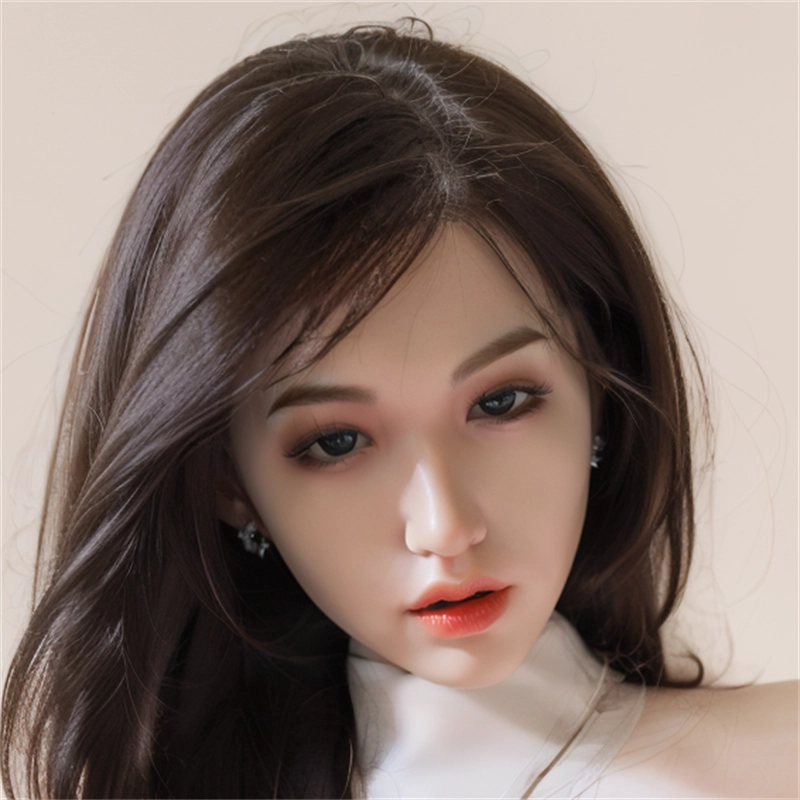 JYDOLL ROS Mouth Real Silicone Sex Doll Head