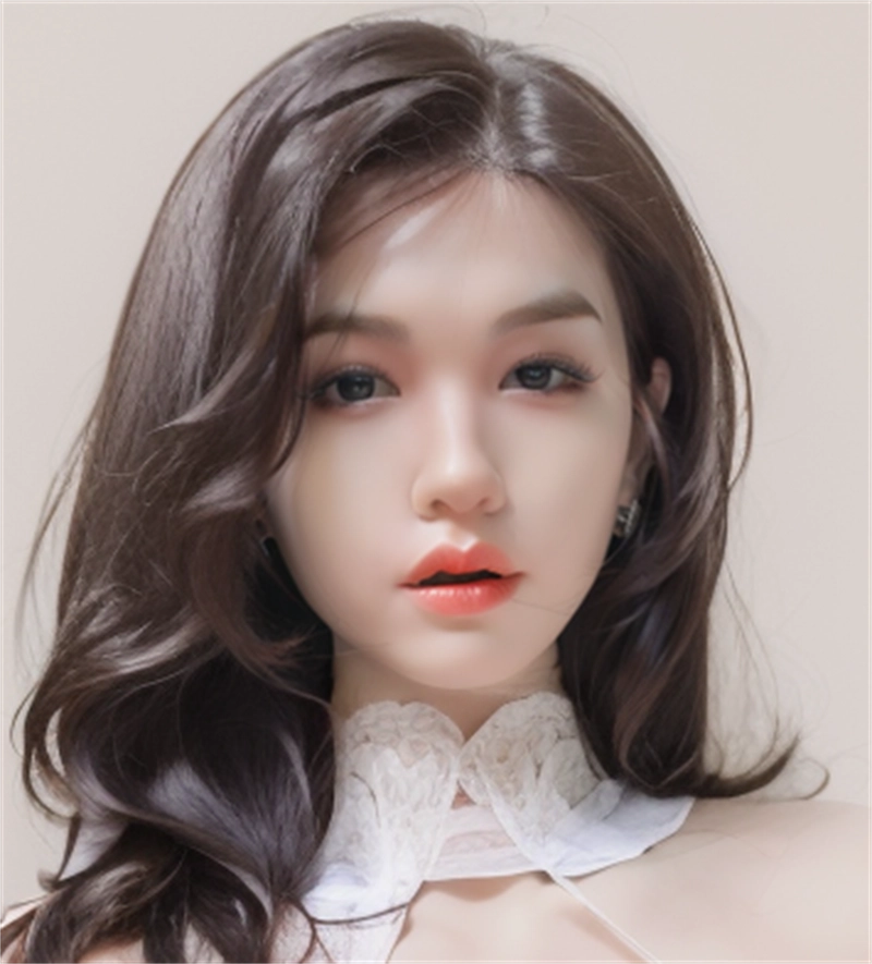 JYDOLL ROS Mouth Real Silicone Sex Doll Head