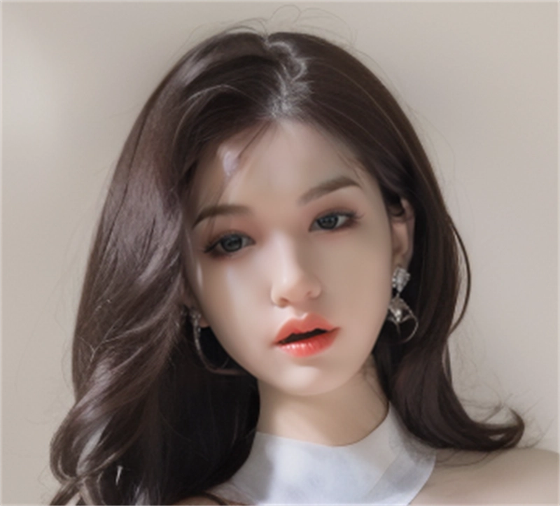 JYDOLL ROS Mouth Real Silicone Sex Doll Head