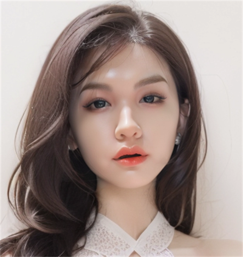 JYDOLL ROS Mouth Real Silicone Sex Doll Head