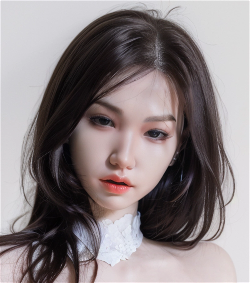 JYDOLL ROS Mouth Real Silicone Sex Doll Head