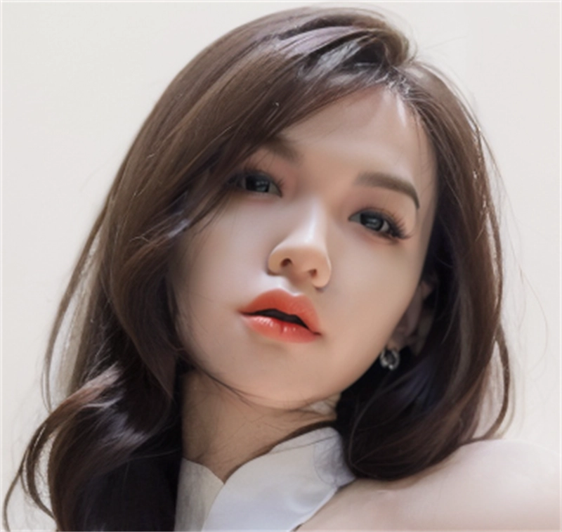 JYDOLL ROS Mouth Real Silicone Sex Doll Head